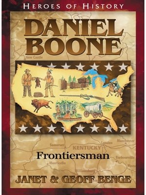 cover image of Daniel Boone: Frontiersman
